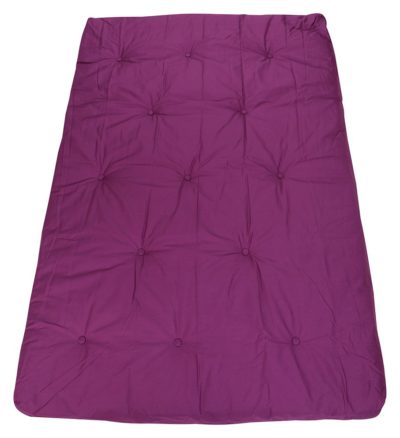 ColourMatch - Futon - Double Mattress - Purple Fizz